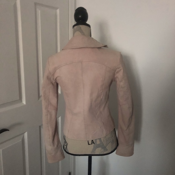 Pink Leather Jacket - Picture 2 of 3